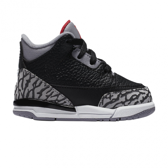 Air Jordan 3 Retro OG TD 'Black Cement' 2018 - 832033-021