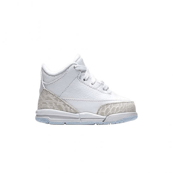 Air Jordan 3 Retro TD 'Triple White' - 832033-111