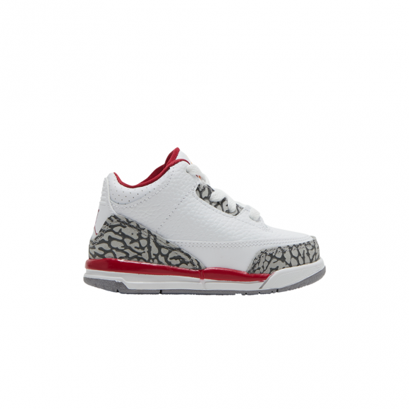 Air Jordan 3 Retro TD 'Cardinal Red' - 832033-126