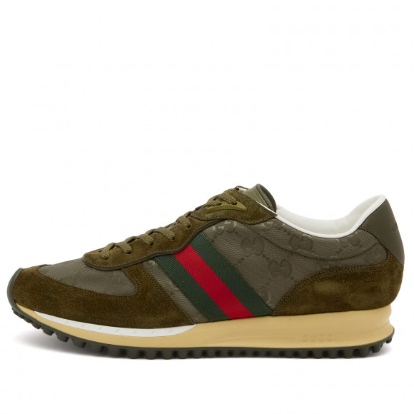 Gucci Men's Nora Sneaker Green - 832461-AAEW3-3041