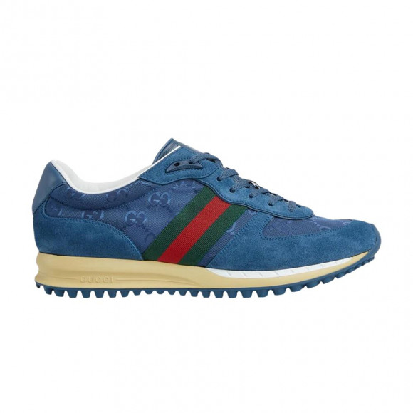 Gucci Re-Motion Sneaker 'GG Canvas Blue' | Men's Size 6.5 - 832461-AAEW3-4245