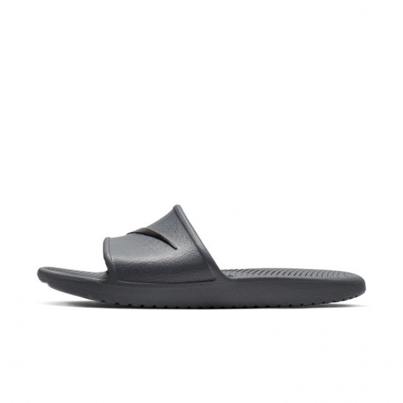 Nike Kawa Shower 'Dark Grey Black' Dark Grey/Black Slides 832528-010 - 832528-010