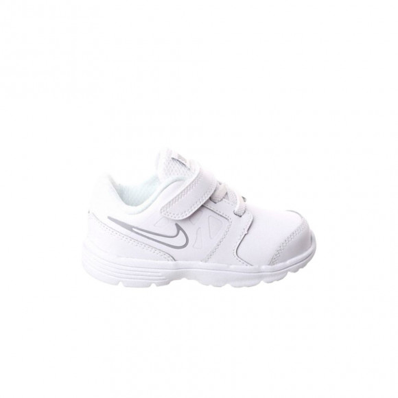 Nike Downshifter 6 Leather TD 'White Wolf Grey' | Infant Size 7 - 832884-100