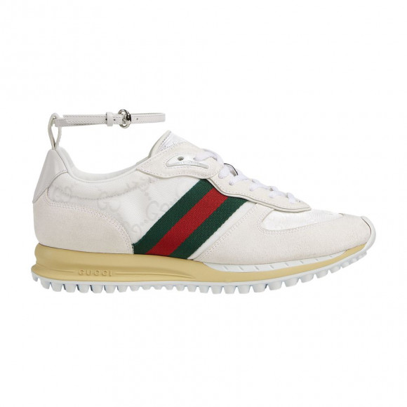 Gucci Wmns Re-Motion Trainer 'GG - White' | Women's Size 5.5 - 832918-AAEZM-9067