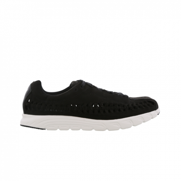 nike mayfly womens black