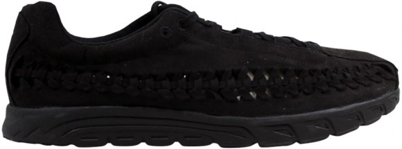 nike mayfly woven black