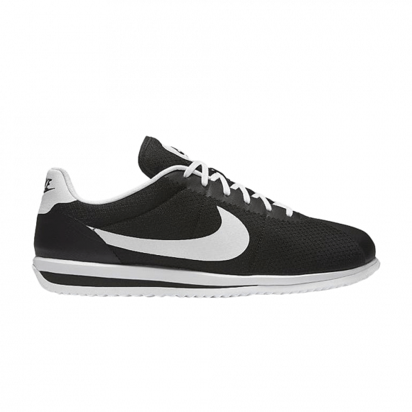 Nike Cortez Ultra 'Black White' - 833142-002