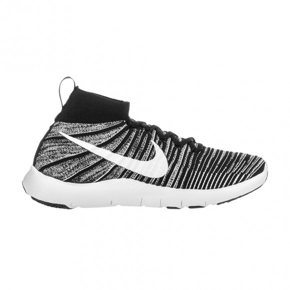 Nike Free Train Force Flyknit 'Black White' | Men's Size 8 - 833275-007