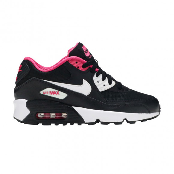 Nike Air Max 90 Mesh GS | Black | Kid's Size 5 - 833340-002