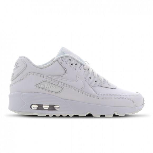 Nike Air Max 90 Leather - Primaire-College Chaussures - 833412-100