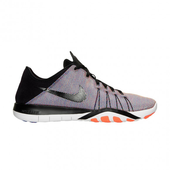 Nike Wmns Free TR 6 Print 'Black Total Crimson' | Women's Size 7 - 833424-006