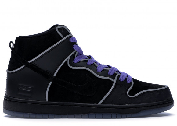 Nike Dunk SB High Black Purple Box 