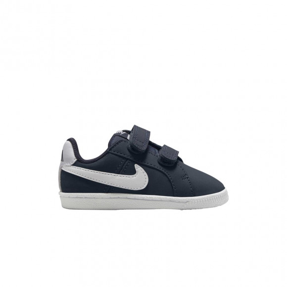 Nike Court Royale TD 'Obsidian White' | Blue | Infant Size 9 - 833537-400