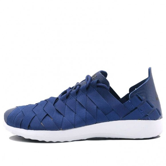 Nike Juvenate Woven Blue/White Marathon Running Shoes (Low Tops/Shock-absorbing/Retro/Women's/Wear-resistant/Non-Slip) 833824-401 - 833824-401