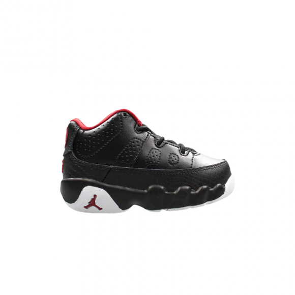 Air Jordan 9 Retro Low BT 'Black' - 833906-001