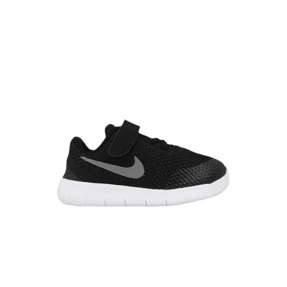 Nike Free RN TD 'Black Metallic Silver' | Infant Size 9 - 833992-001