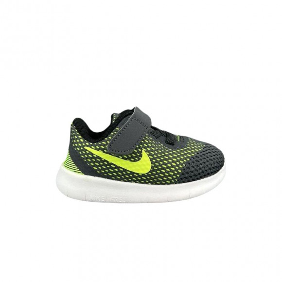Nike Free RN TD 'Anthracite Volt' | Black | Infant Size 5 - 833992-002