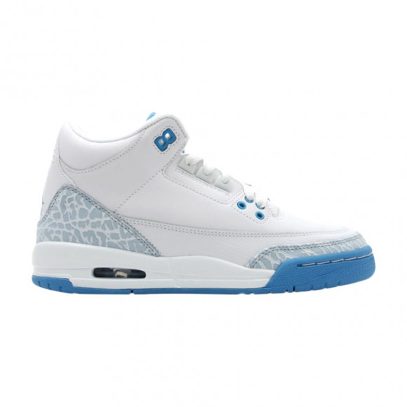 Air Jordan 3 Retro GS | White | Kid's Size 4.5 - 834014-142