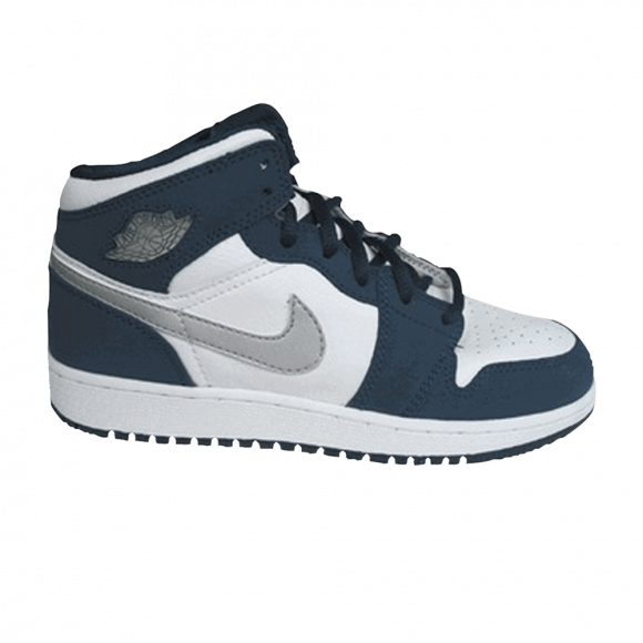 Air Jordan 1 Retro + GS 'Midnight Navy' - 834024-101