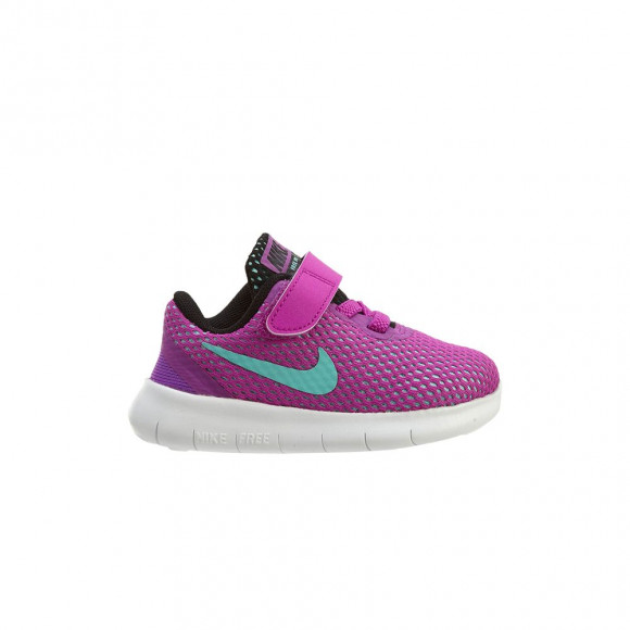Nike Free RN TDV 'Hyper Violet Mint' | Purple | Infant Size 6 - 834042-500