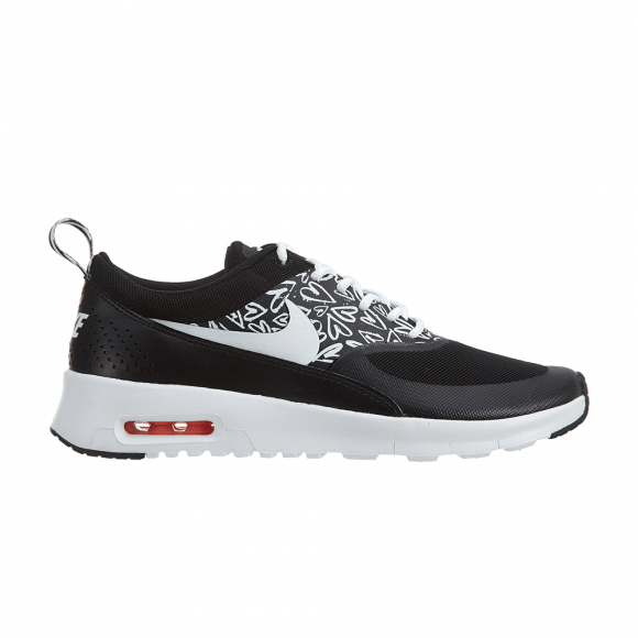 Nike Air Max Thea Print GS 'Black Lava Glow' - 834320-002