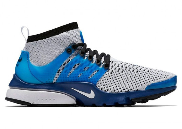 Nike Air Presto Flyknit Ultra Atlantic Blue White Black - 835570-401