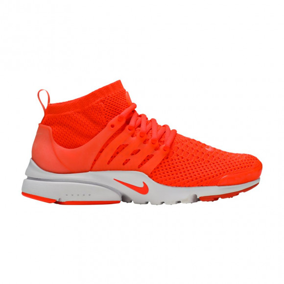 Nike Air Presto Flyknit Ultra 'Total Crimson' | Orange | Men's Size 12 - 835570-800