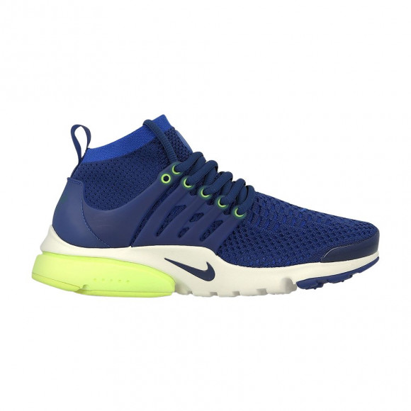 Nike Wmns Flyknit Presto 'Sprite' | Blue | Women's Size 5.5 - 835738-401