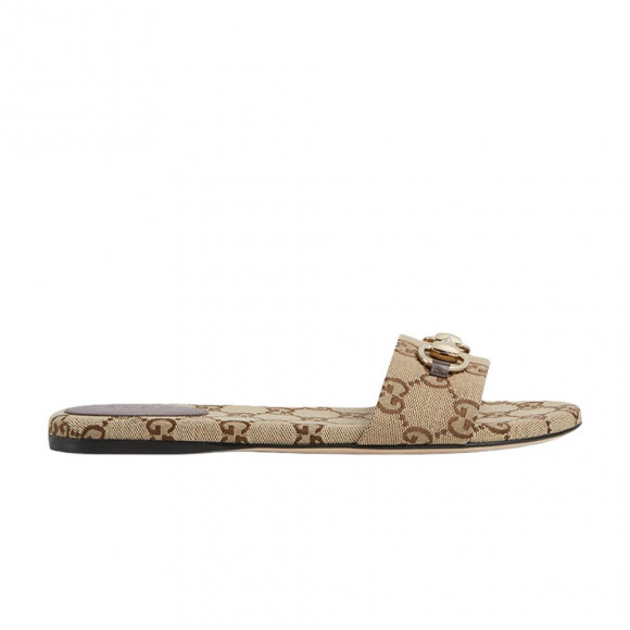 Gucci Wmns Horsebit Slide Sandal 'Camel' | Tan | Women's Size 5.5 - 835828-FAB10-2543