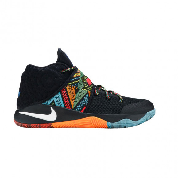 Nike Kyrie 2 GS 'BHM' | Black | Kid's Size 6.5 - 835944-099