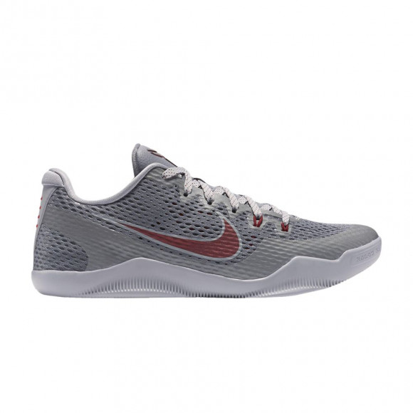 Nike Kobe 11 EP 'Lower Merion' | Grey | Men's Size 10 - 836184-006