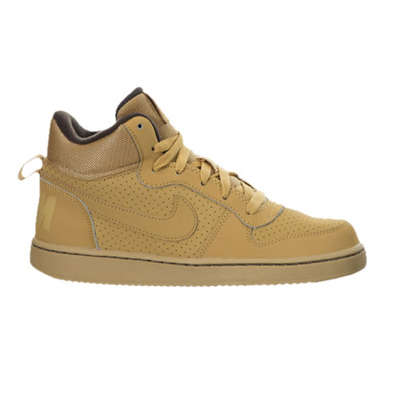 Nike Court Borough Mid GS 'Haystack' | Tan | Kid's Size 7 - 839977-700