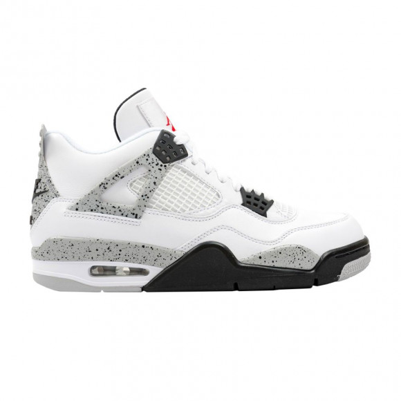 Air Jordan Retro 4 OG 'Cement' 2016 | White | Men's Size 9.5 - 840606-192-P