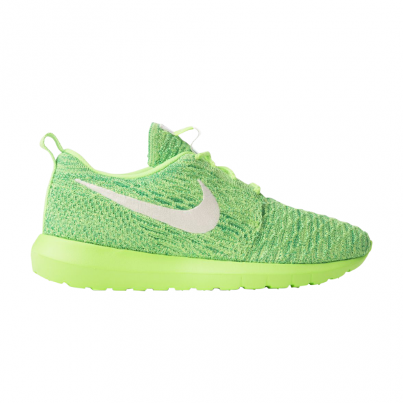 Wmns Roshe One NM Flyknit 'Voltage Green' - 843386-301