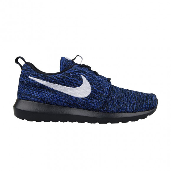 Nike Wmns Roshe One NM Flyknit 'Dark Obsidian' | Blue | Women's Size 8.5 - 843386-404