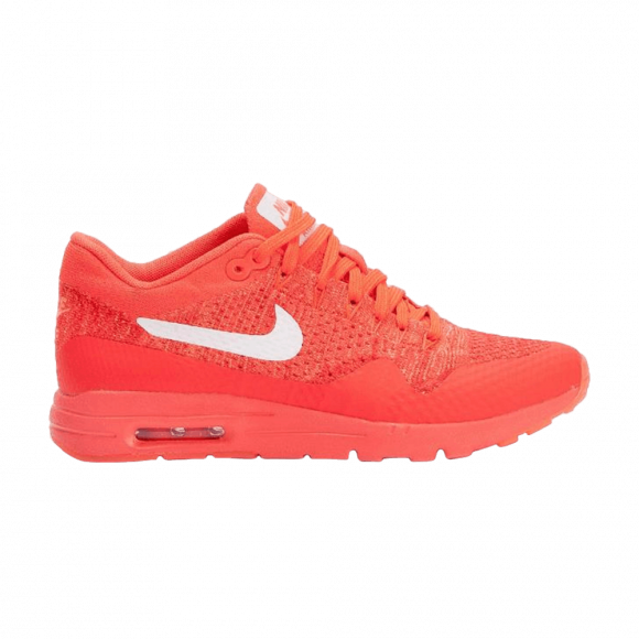 Nike Wmns Air Max 1 Ultra Flyknit 'Bright Crimson' - 843387-601