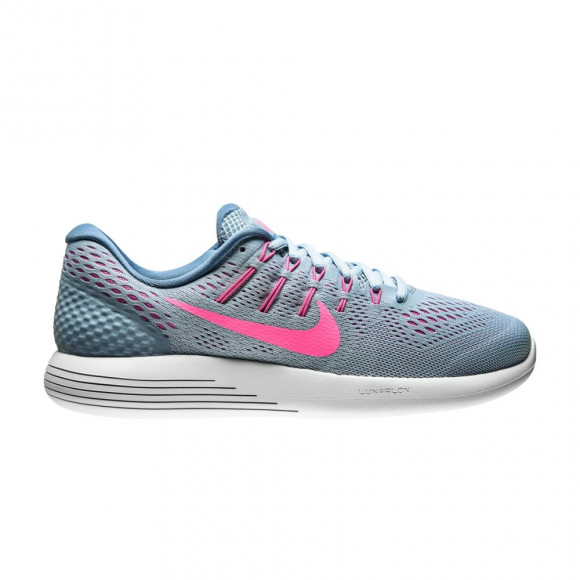 Nike Wmns LunarGlide 8 'Blue Grey Pink Blast' | Women's Size 8.5 - 843726-402