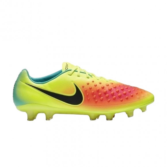 Nike Magista Opus 2 FG 'Heatmap' | Yellow | Men's Size 6 - 843813-709