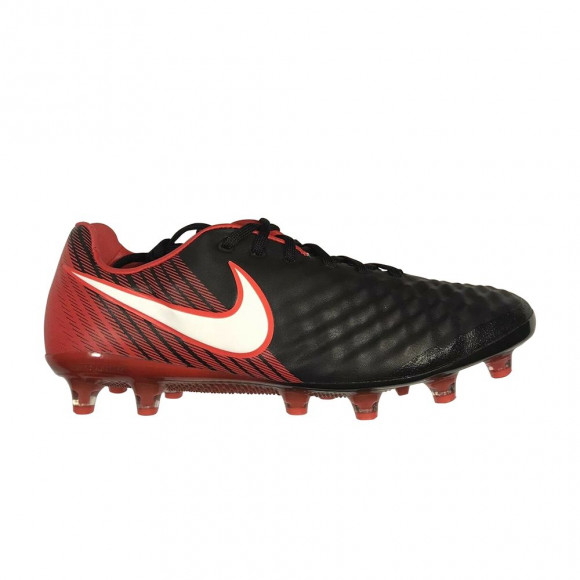Nike Magista Opus 2 AG ACC 'Black Red' | Men's Size 7.5 - 843814-062
