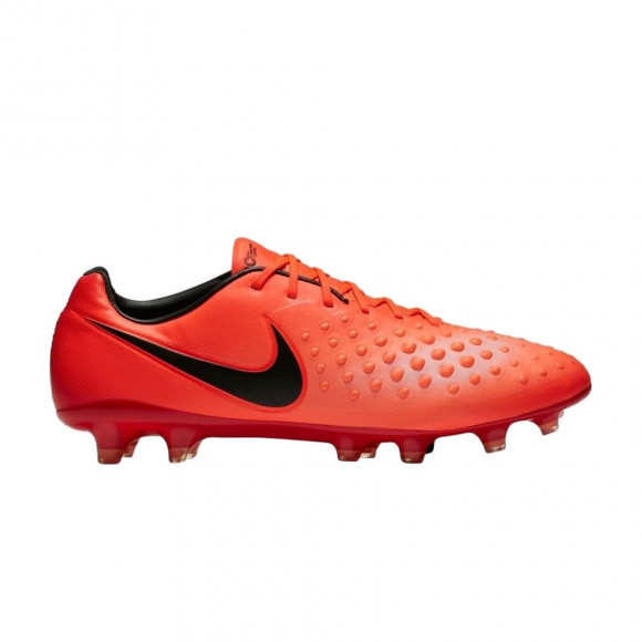Nike Magista Opus 2 FG ACC 'Bright Crimson' | Orange | Men's Size 9 - 843814-807