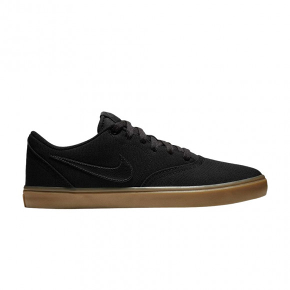 Nike Check Solar Canvas SB 'Black Gum' | Men's Size 8 - 843896-009