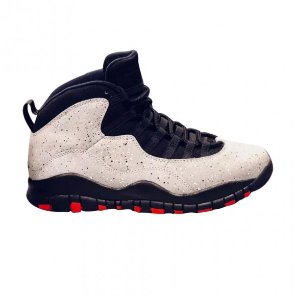 Air Jordan 10 Retro 'Jordan Brand Classic' PE | Grey | Men's Size 11.5 - 843933-PC