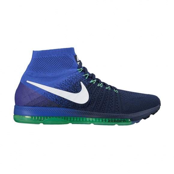 Zoom All 'College Navy Electro Green'