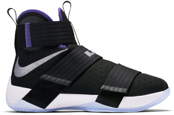 Nike LeBron Zoom Soldier 10 Court Purple - 844374-008