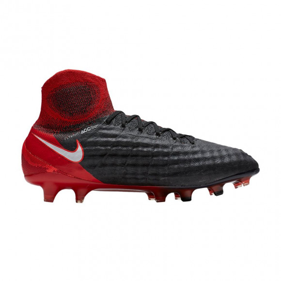 Nike Magista Obra 2 FG ACC 'Black University Red' | Men's Size 8 - 844595-062