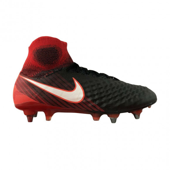 Nike Magista Obra 2 SG Pro 'Black University Red' | Men's Size 7.5 - 844596-062