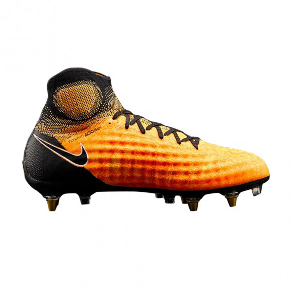 Nike Magista Obra 2 Flyknit SG Pro 'Laser Orange' | Men's Size 8 - 844596-802