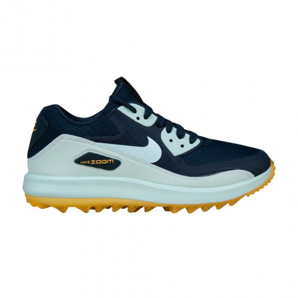 Nike Wmns Air Zoom 90 IT Golf Shoe | Blue | Women's Size 5.5 - 844648-400