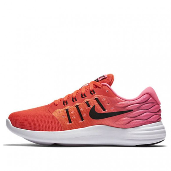 Nike WMNS Lunar Stelos Orange/Pink Womens ORANGE/PINK Marathon Running Shoes 844736-600 - 844736-600