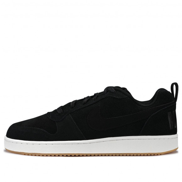 Nike Court Borough Low PRM Black BLACK Skate Shoes 844881-004 - 844881-004